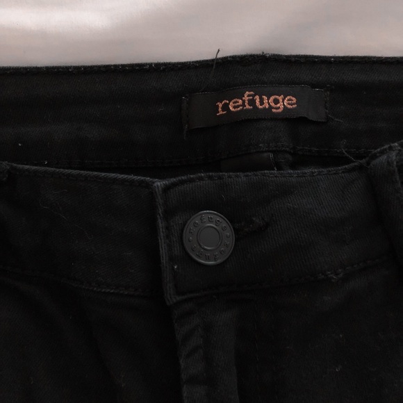 Charlotte Russe ripped black jeans - Picture 7 of 7